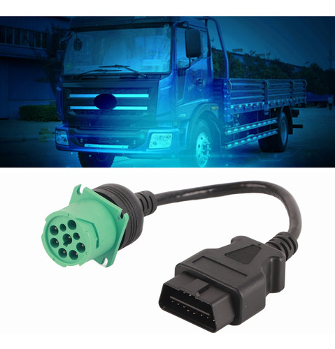 Cable Obd2 De 9 Pines A 16 Pines For Cummins Diesel