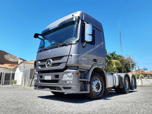 Actros 2546 Ls 6x2 - 2540 2544 Axor 1634 1635 Fh 440 420 460