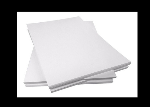 Papel Couche De 130g 2 Caras Carta Brillo 200hojas