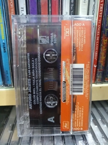Arturo Jaimes Y Los Cantantes + Fue En Diciembre Cassette