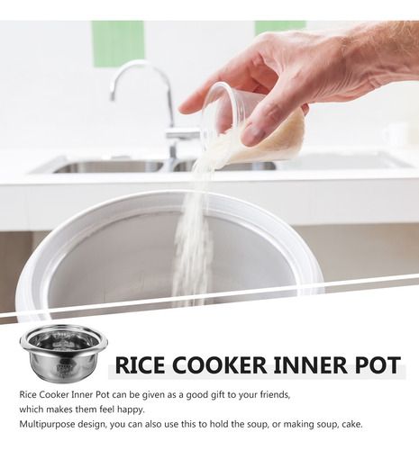 Recipiente De Revestimiento Para Olla Arrocera Replace Liner