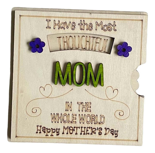 Tarjeta De Felicitación Del Día De La Madre Estilo A