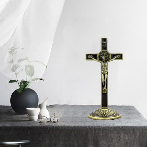 Cruz De Pie Crucifijo Jesús Crucifijo Cruz Para Estilo A