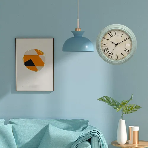 Reloj De Pared Vintage, Grandes Números Romanos,
