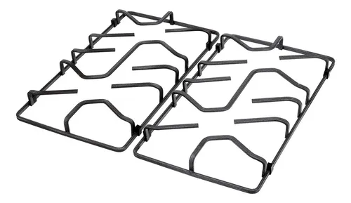Estufa De Empotrar Inox 60x43 Cm Platina Gas Natural