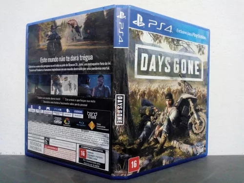 Jogo Mídia Física Days Gone Original Para Ps4