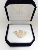 Comprar Anillo Profesion Oficio Abogada -abogado Plata Y Oro 