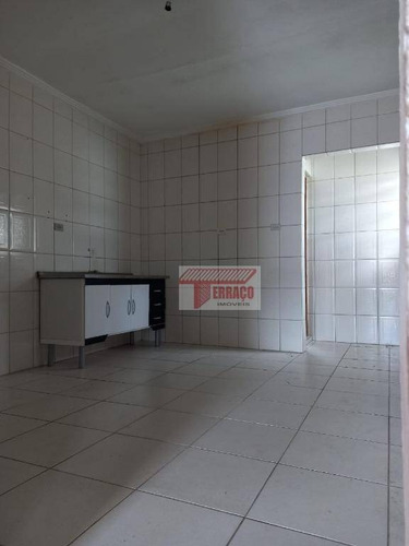 Casa Com 2 Dormitórios À Venda, 136 M² Por R$ 420.000 - Vila Cecília Maria - Santo André/sp - Ca0961