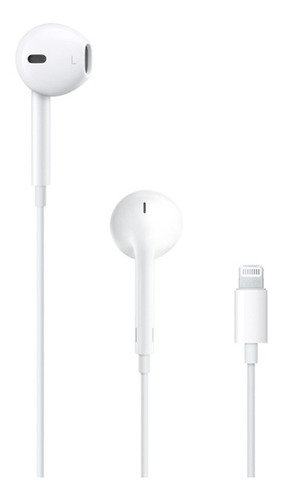 Audífonos Apple Earpods Con Conector Lightning - Blanco