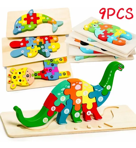 Puzzle didacticos para niños hot sale
