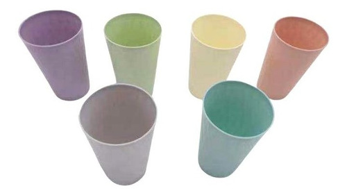 Vasos De Plástico X6 300ml 