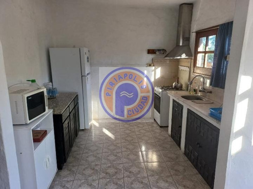 1111-11 Casa En Venta 3 Dorm - Piriapolis. Con Vista Al Cerro Del Toro! Con Renta !!1 Ideal Inversion Y Disfrute
