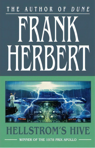 Hellstrom's Hive, De Frank Herbert. Editorial St Martins Press 3pl, Tapa Blanda En Inglés