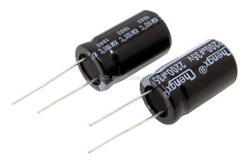 Condensador Capacitor Electrolitico 2200uf 35v 5 Unidades