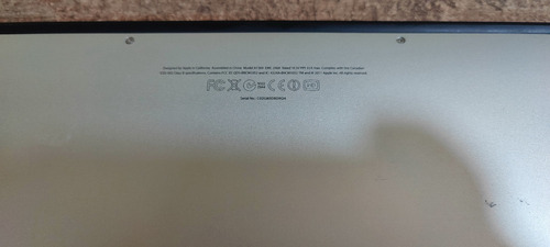 Laptop Apple Macbook Air A1369 13.3 Core I7 4gb Ssd 120gb