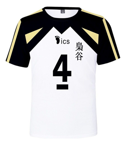 Asz Haikyuu Fukurodani Academy Bokuto Koutarou Traje De