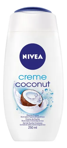 Nivea Creme Crema De Coco Gel De Ducha 250 Ml 8.3 Fl Oz