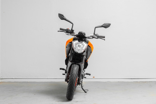 Imagen 4 de 25 de Ktm Duke 200 Ng Naranja Bs6 Retira Hoy
