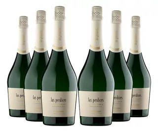 Espumante Las Perdices Champenoise Corto Extra Brut Pack X6