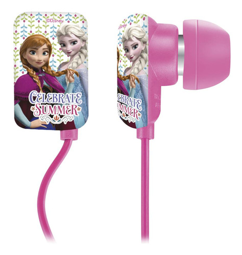 Fone De Ouvido Frozen Flat Multilaser Ph125