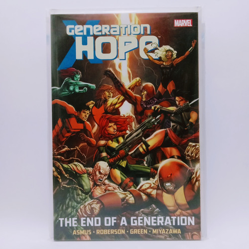 Generation Hope The End Of A Generation Tp | 2012 Marvel