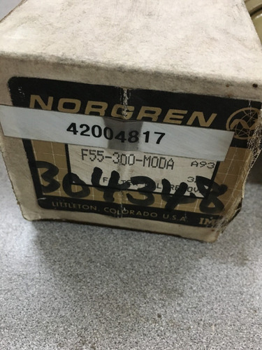 New In Box Norgren Pneumatic Filter F55-300-m0da Zzb