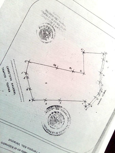Rancho Venta Carretera Tampico- Tuxpan