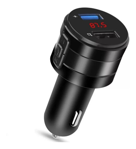 Adaptador Receptor Bluetooth Auto  5.0 Fm  Audio Carro