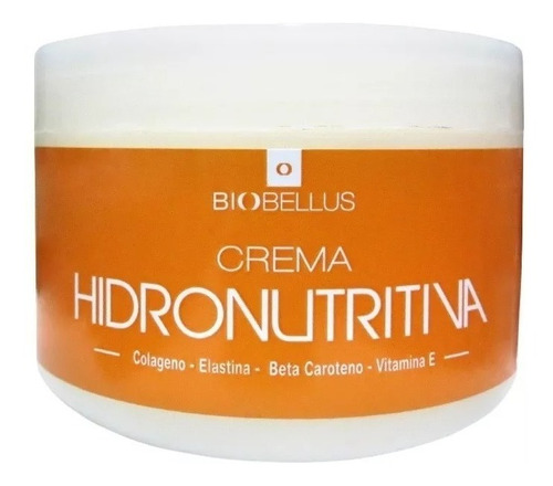 Crema Hidronutritiva Biobellus X500 Gramos