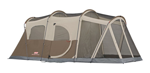 Imagen 3 de 9 de Carpa Coleman 6 Personas Impermeable Camping Weathermaster