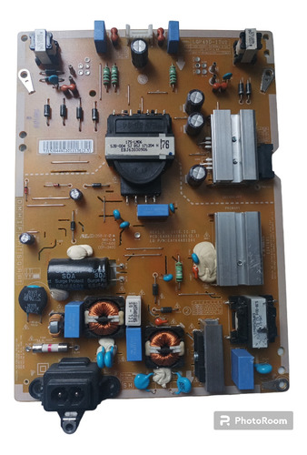 Tarjeta De Poder Pantalla Lg Mod Lgp49d-17u2 N/p Eay64491201 (Usado)