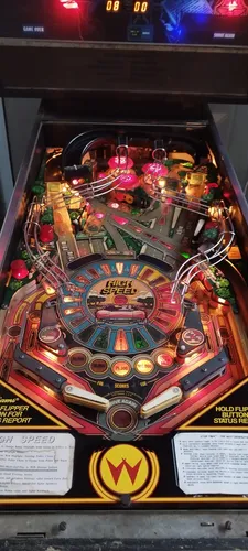 Pinball Flipper High Speed Buen Estado