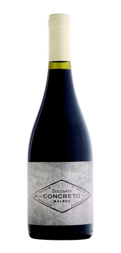 Vino Concreto Malbec Paraje Altamira Zuccardi 750 Ml.