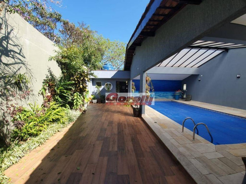 Casa À Venda, 700 M² Por R$ 2.600.000,00 - Condomínio Arujazinho I, Ii E Iii - Arujá/sp - Ca1434