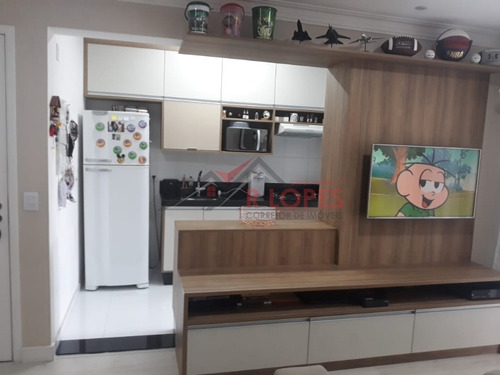 Imagem 29 de 30 de Apartamento Padrão Para Venda No Bairro Tatuapé, 2 Dorm, 1 Suíte, 2 Vagas, 65,00 M - 2144