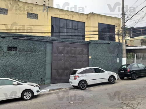 Imagem 1 de 15 de Galpão À Venda Em Centro - Osasco - 26034