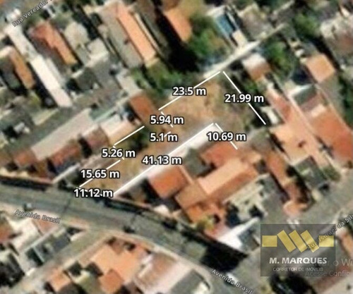 Imagem 9 de 15 de Terreno Em Mogi Moderno - Mogi Das Cruzes - 3585