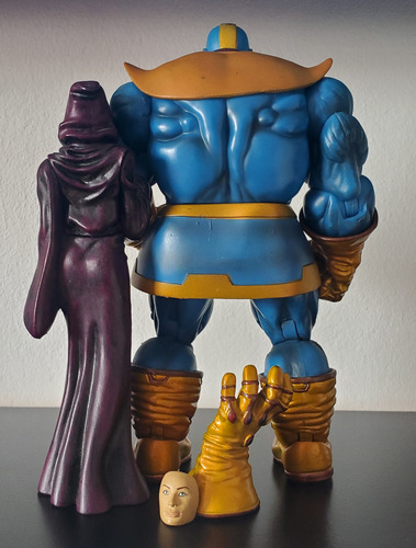 Thanos E Morte (lady Death) - Diamond Select - Marvel (Usado)