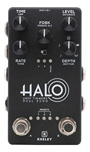 Keeley Halo Andy Timmons Dual Echo