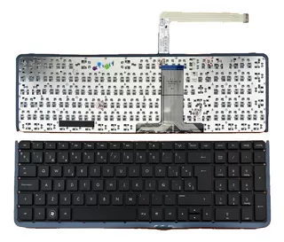 Teclado Hp Envy 17t-3200