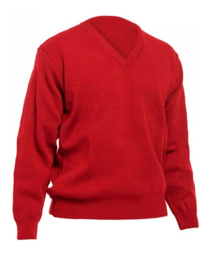 Sweater Colegial Adulto Unisex Cashmillon Escolar Pullover