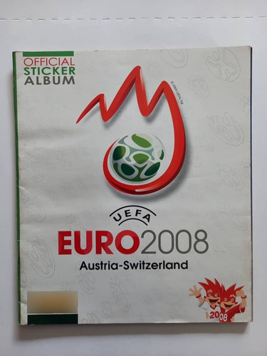 Álbum De La Eurocopa Fifa: Austria-suiza 2008