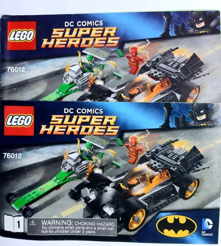 Instructivos de lego sale