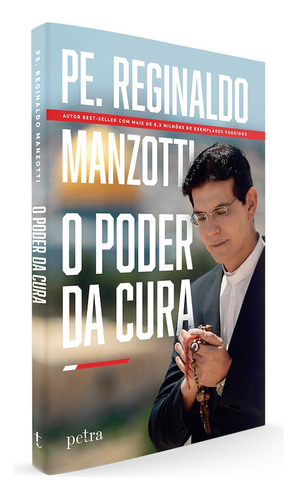 O poder da cura, de Manzotti, Reginaldo. Editora Petra, capa mole em português