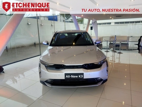 Kia K3 Ex Sedan 0km