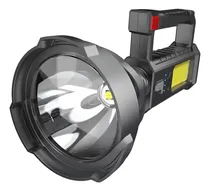 Comprar Linterna Foco Farol Led Recargable Usb Caza Pesca Camping