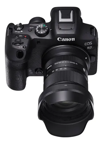 Lente Sigma 18-50mm F2.8 Dc Dn Contemporânea Para Canon Rf