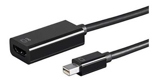 Monoprice Mini Displayport 1.2a A 4k A 60hz Adaptador Hdmi A