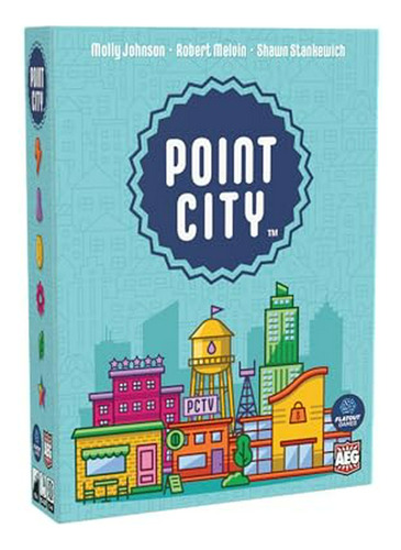 Point City: Juego De Cartas Para Construir Ciudades | Fácil 