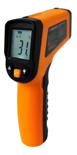 Medidor De Temperatura Digital 50-600 °c Lusqtoff Tdl508